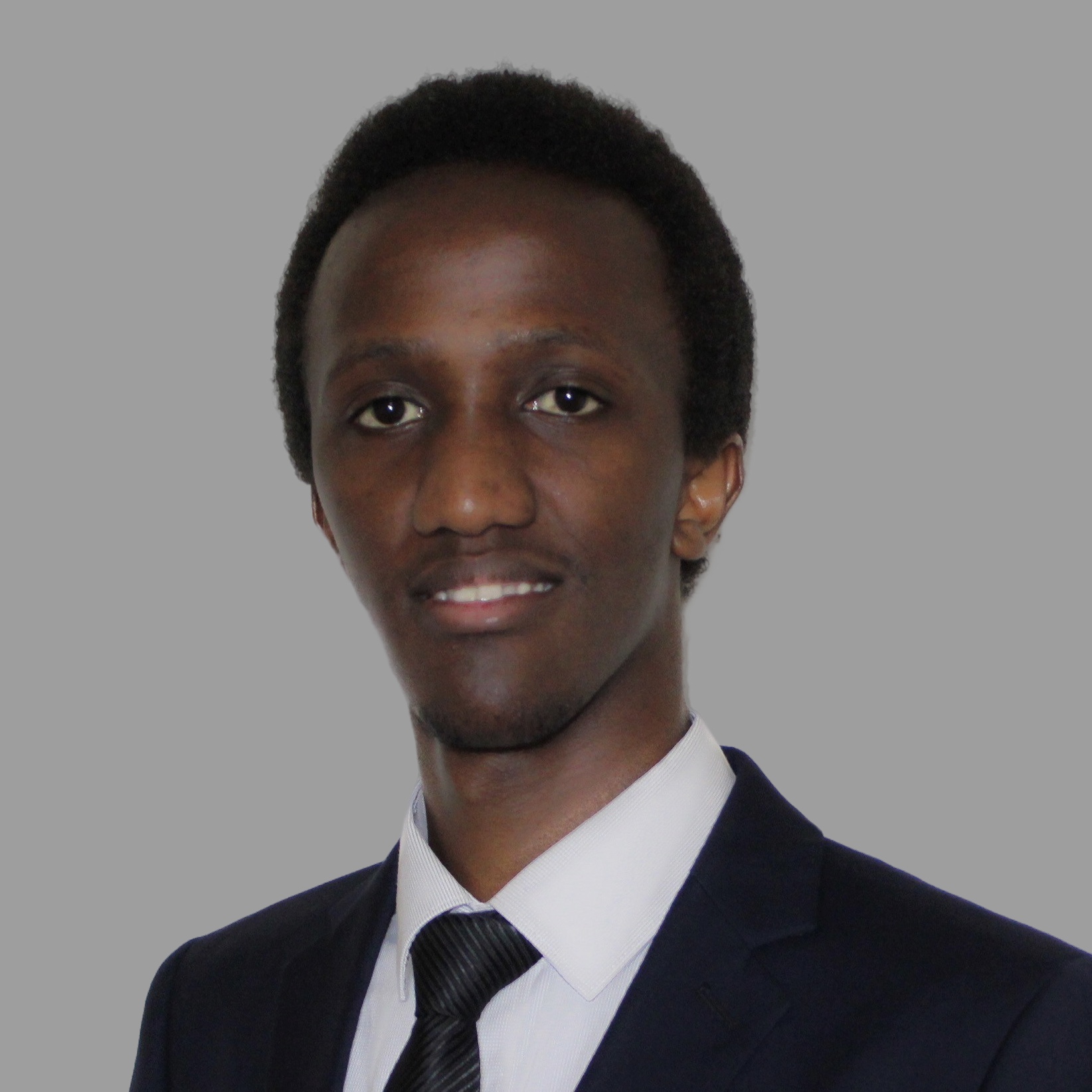 Portrait of Lewis Nikuze